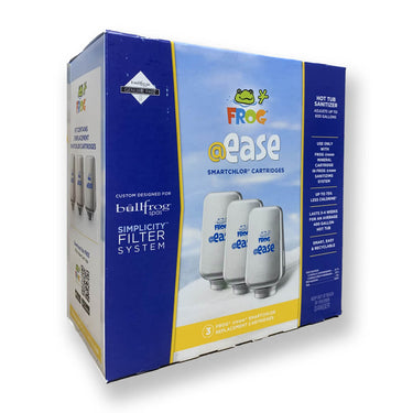 FROG® @ease SmartChlor Cartridge 3‑Pack for Bullfrog® Spas – Simplicity Series (2019+) – part #01-14-3278